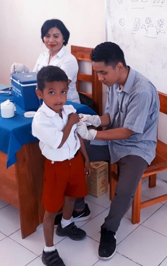 Puskesmas oesapa kupang