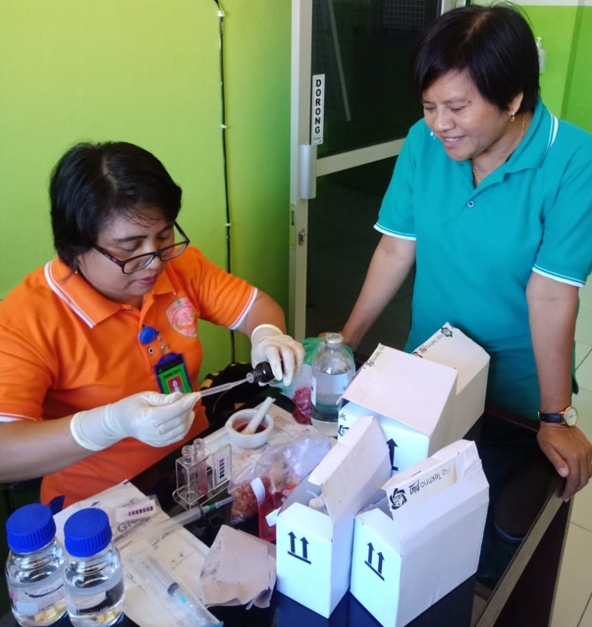 PENGAMBILAN SAMPEL JAJANAN SEKOLAH DASAR