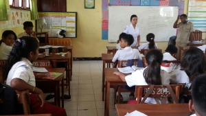 Penyuluhan Imunisasi RM Di Sekolah Dasar