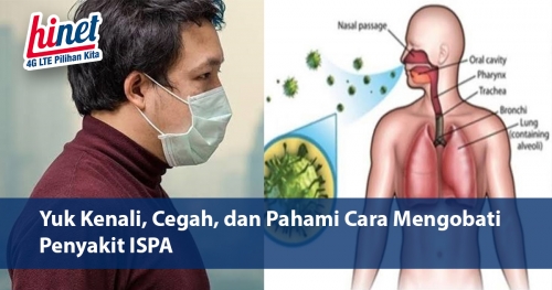 Yuk Kenali, Cegah, dan Pahami Cara Mengobati Penyakit ISPA