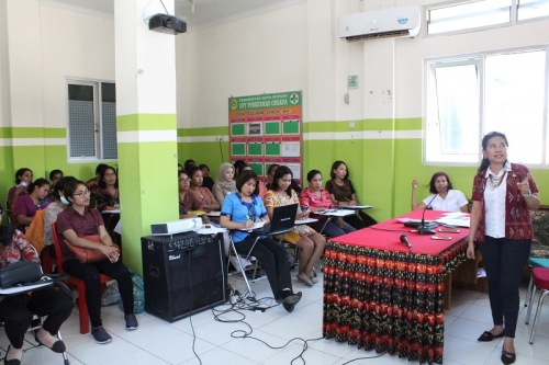 MINI LOKAKARYA PERDANA PUSKESMAS OESAPA