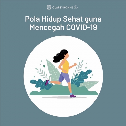 Pola Hidup Sehat guna Mencegah COVID-19