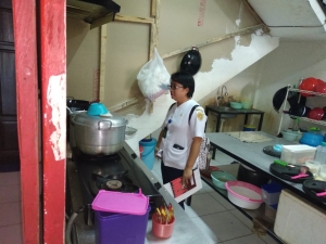 INSPEKSI SANITASI TEMPAT PENGOLAHAN MAKANAN DAN MINUMAN