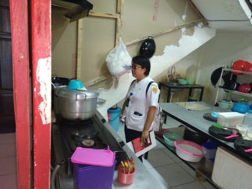 INSPEKSI SANITASI TEMPAT PENGOLAHAN MAKANAN DAN MINUMAN