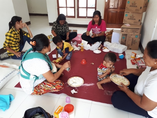 Susu formula maizena