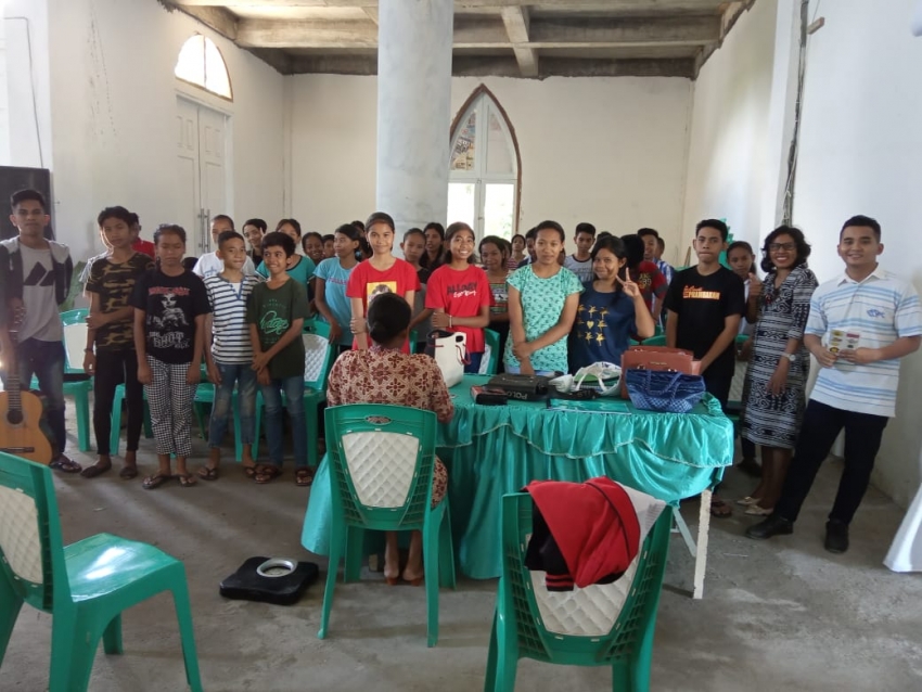 POSYANDU REMAJA DI GEREJA LAHAEROI LASIANA