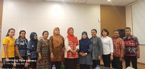 Pelatihan dan Bimbingan penggunaan Aplikasi SIKDA untuk seluruh Puskesmas di Kota Kupang