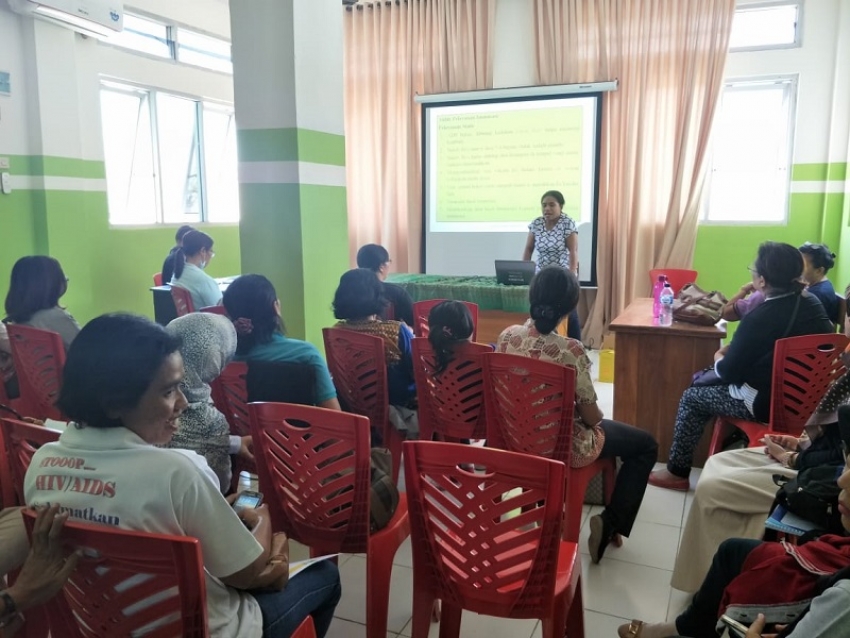 sosialisasi kampanye imunisasi MR